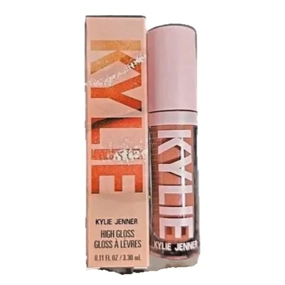 KYLIE Cosmetics 324 DAMN GINA High Gloss LIPGLOSS Lip Pink SHINE Shimmer - Picture 1 of 4